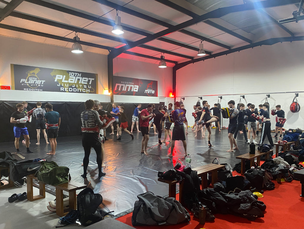 Redditch MMA photo (Gym's own website)