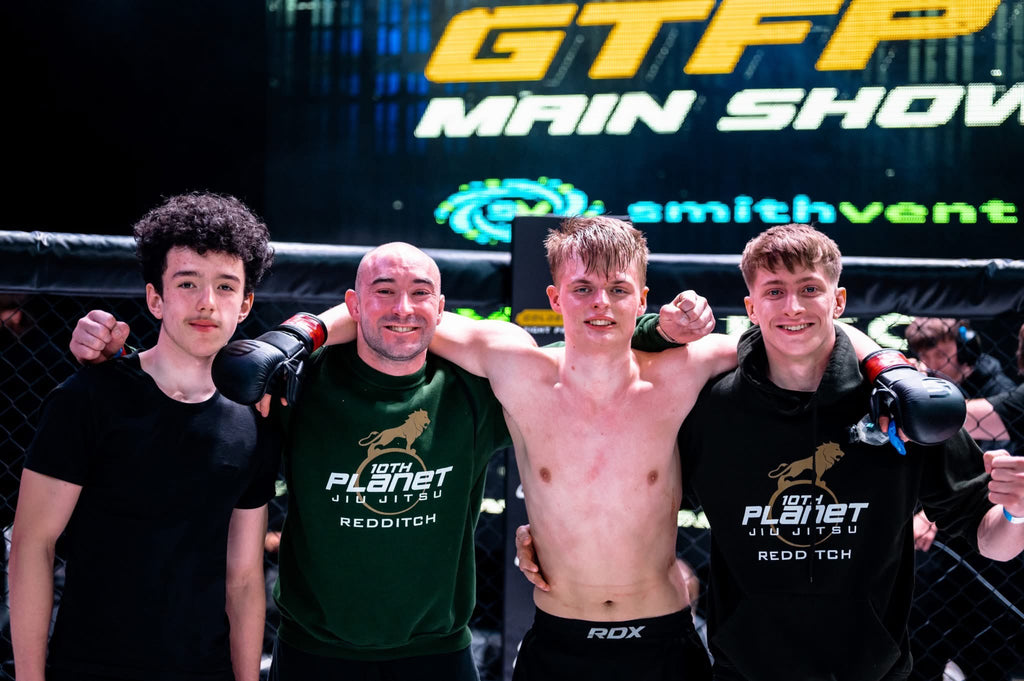 Redditch MMA photo (Gym's own website)