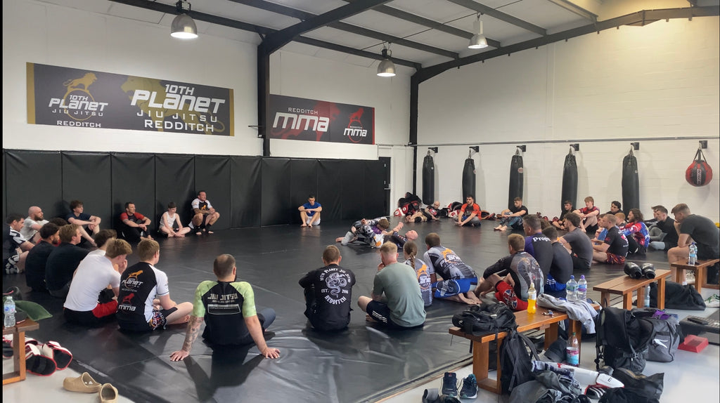 Redditch MMA photo (Gym's own website)